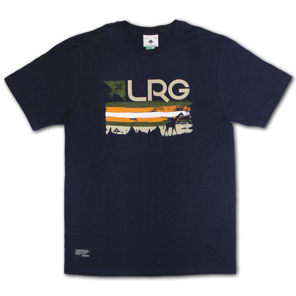 Lrg RC Astro Grunge T-shirt Navy