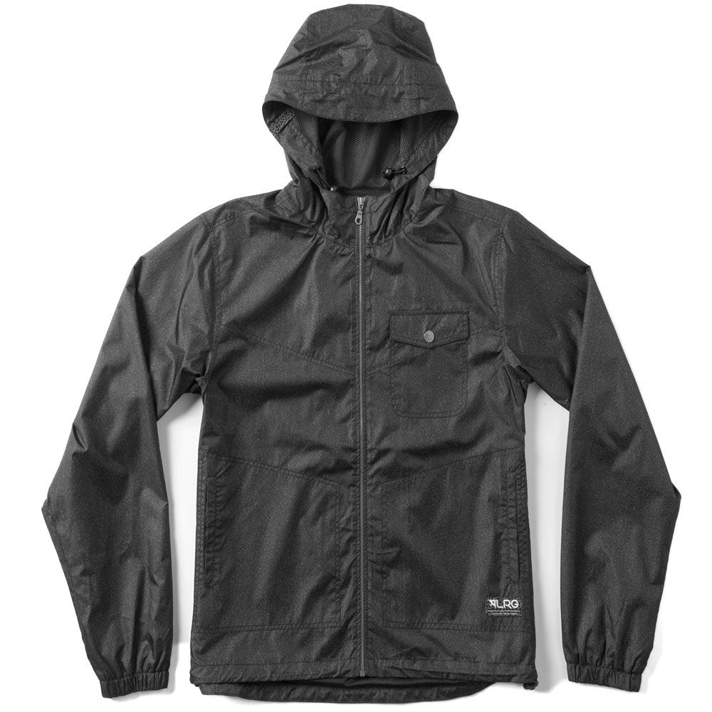 Lrg RC Windbreaker Jacket Dark Charcoal