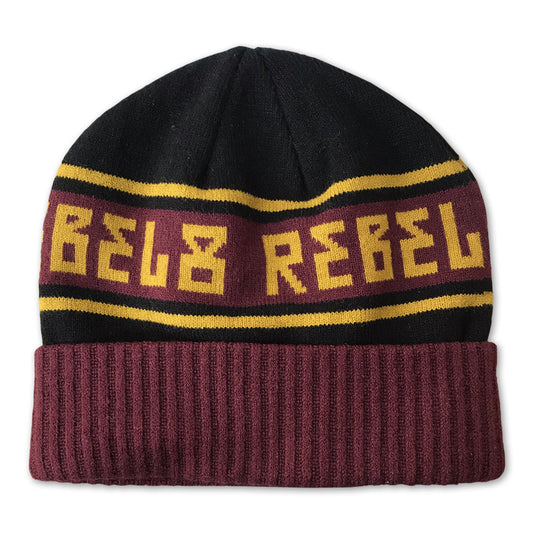 Rebel8 Alpine Beanie Maroon