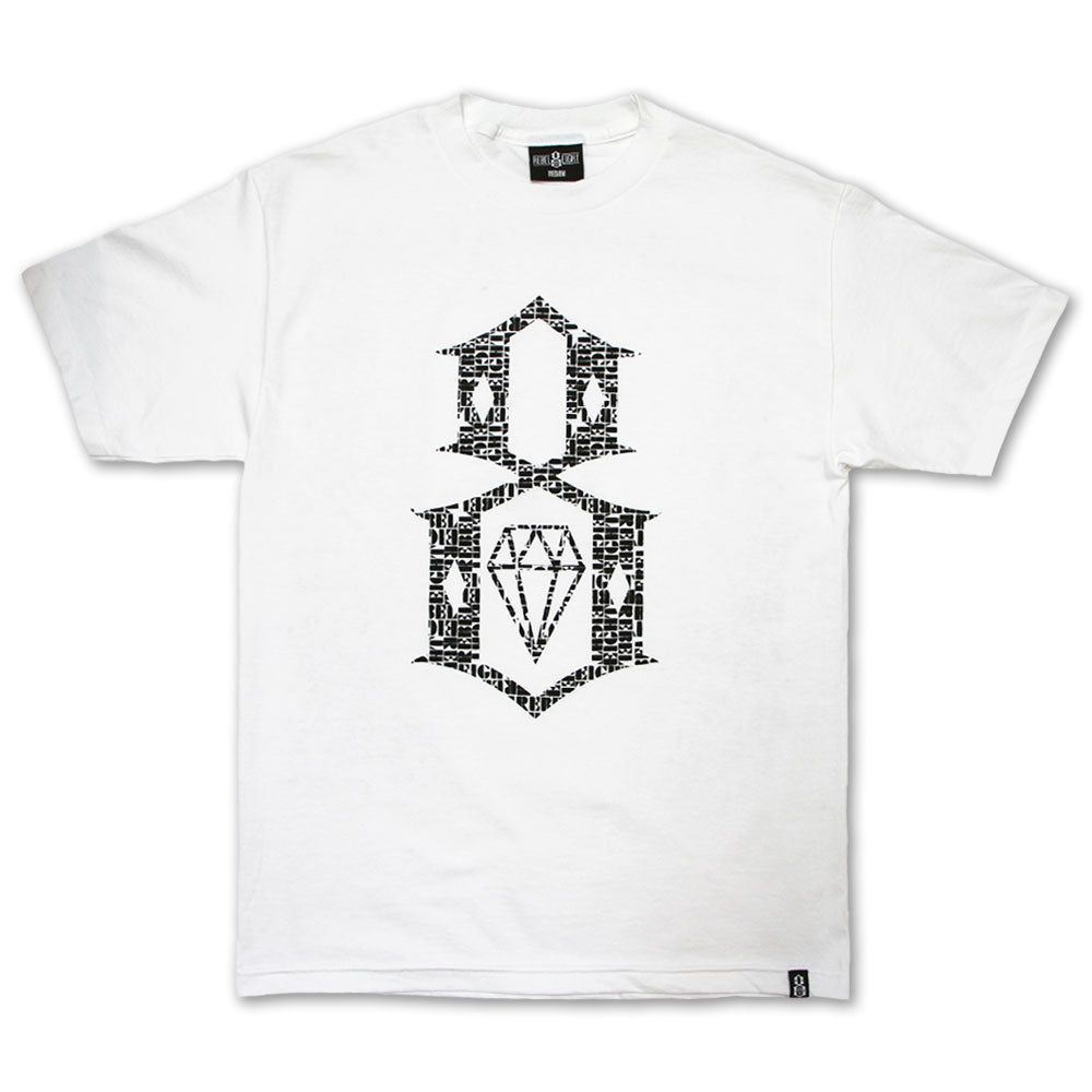 Rebel8 Overspray T-shirt White