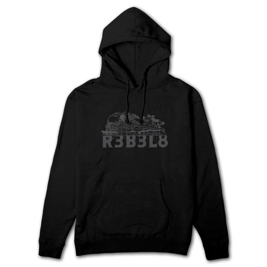 Rebel8 Sacrifice Pullover Hoodie Black