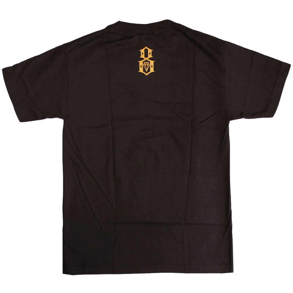 Rebel8 Ghetto Pass T-shirt Black