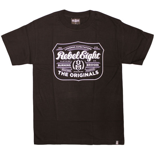 Rebel8 Hops T-shirt Black