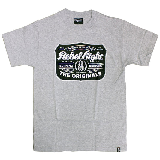 Rebel8 Hops T-shirt Athletic Heather