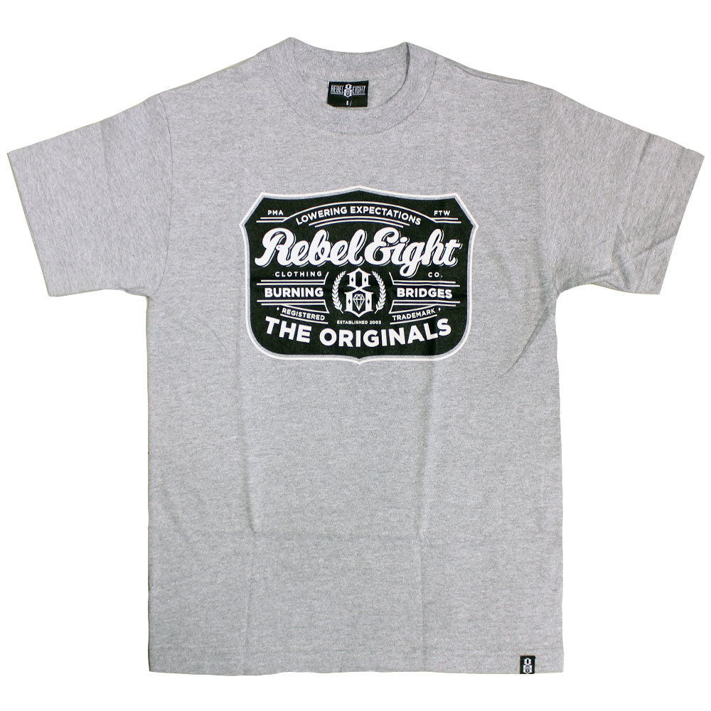 Rebel8 Hops T-shirt Athletic Heather