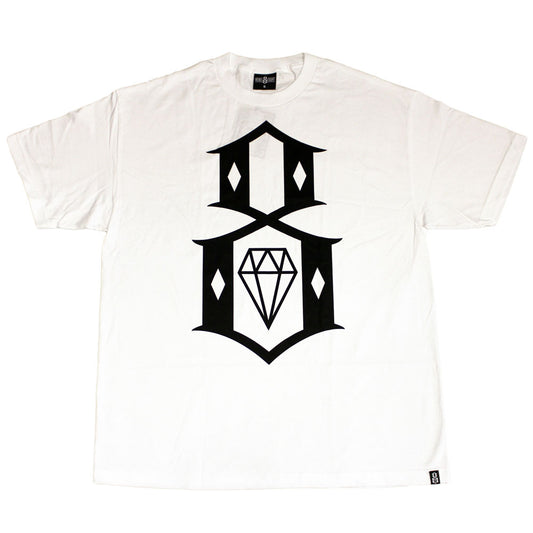 Rebel8 Standard Issue Logo T-shirt White