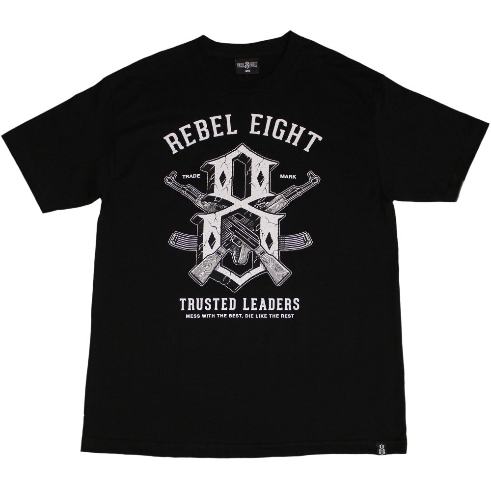 Rebel8 Mess With The Best T-shirt Black