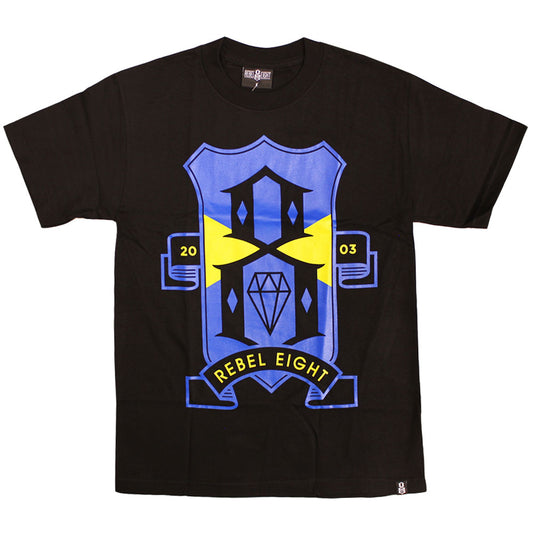 Rebel8 R8FC T-shirt Black