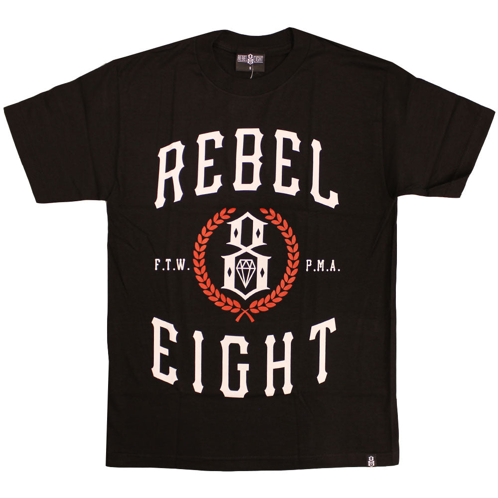 Rebel8 Laurels T-shirt Black