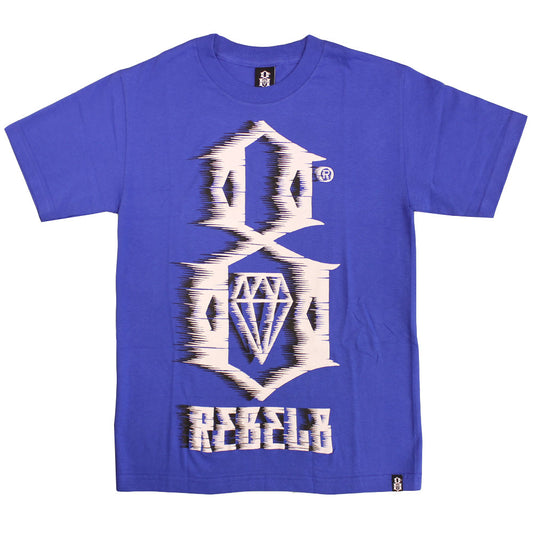 Rebel8 88 Mph T-shirt Royal