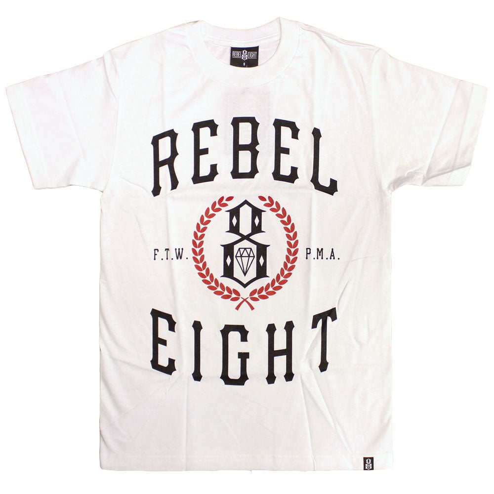 Rebel8 Laurels T-shirt White
