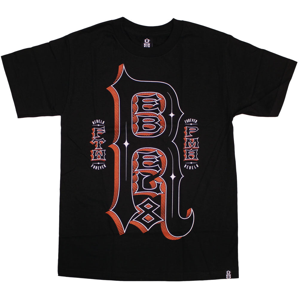 Rebel8 RFFR T-shirt Black