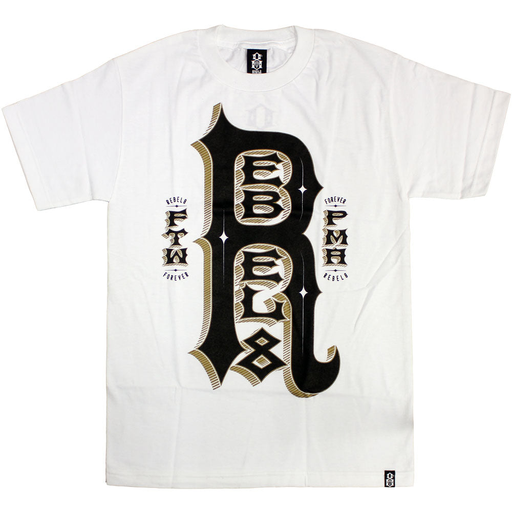 Rebel8 RFFR T-shirt White