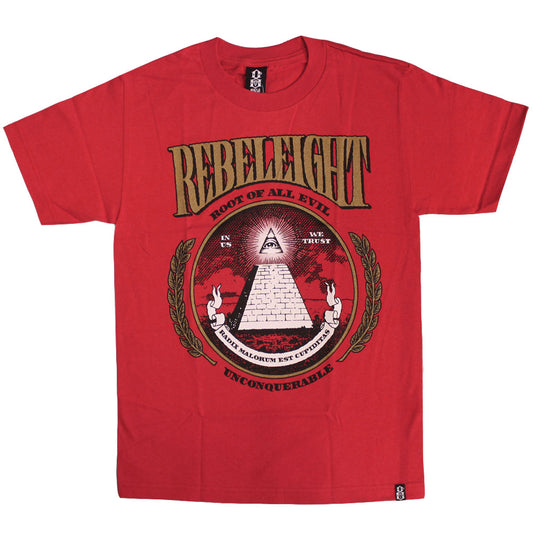 Rebel8 Route Of All Evil T-shirt Red