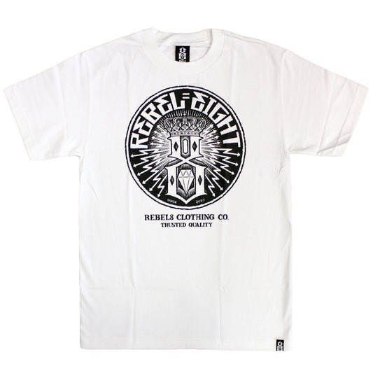 Rebel8 Sewer King T-shirt White