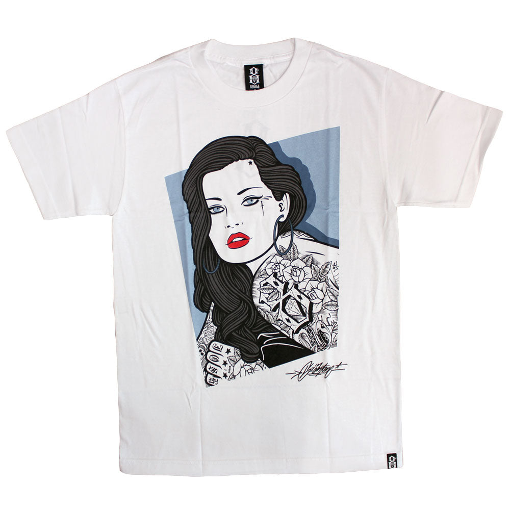 Rebel8 Shannon T-shirt White