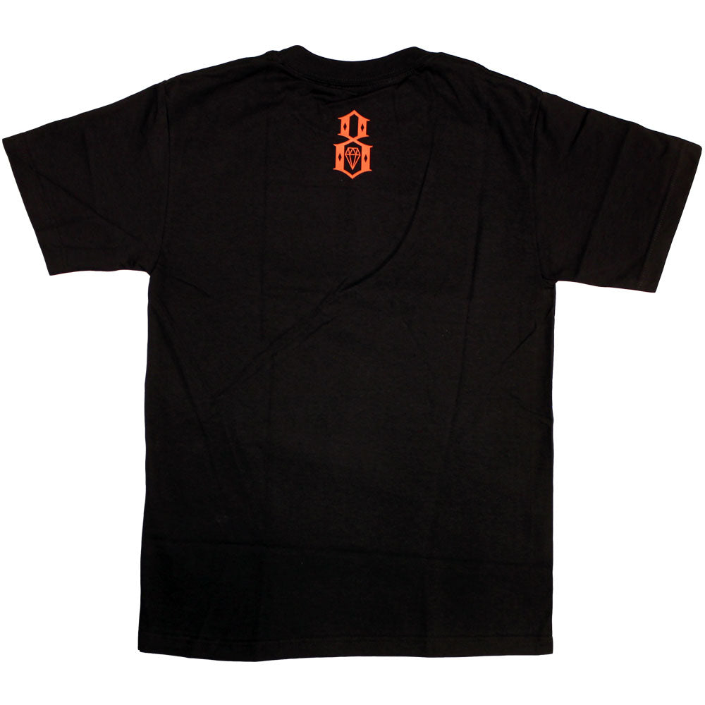 Rebel8 RFFR T-shirt Black