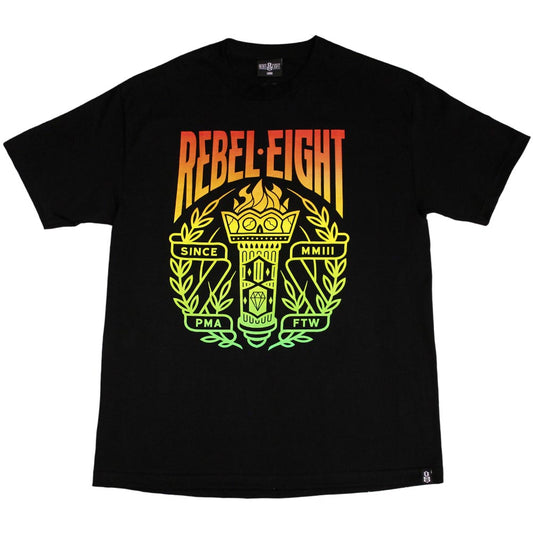 Rebel8 Torch T-shirt Black