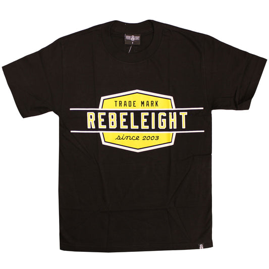 Rebel8 Oversize Work Badge T-shirt Black