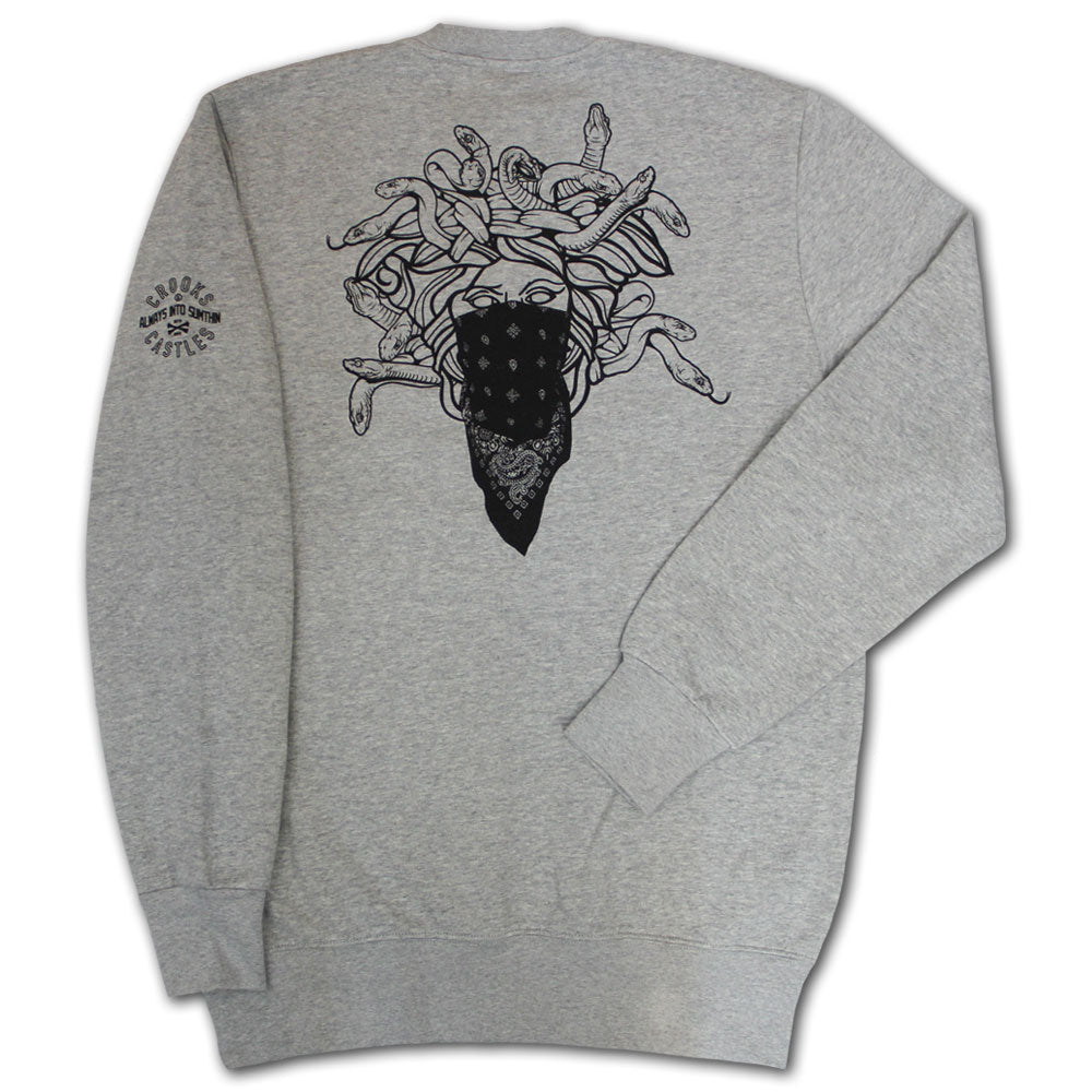 Crooks & Castles Repps Sweatshirt Grey