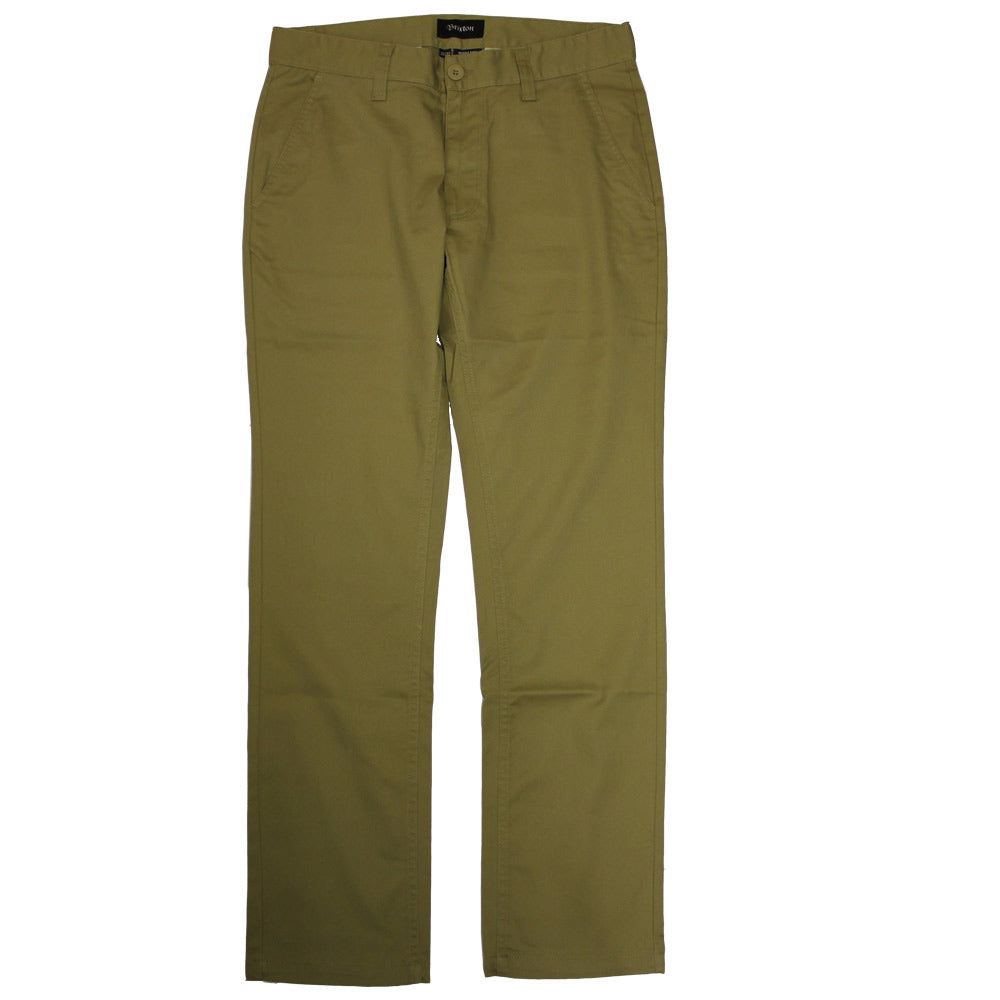 Brixton Reserve Chino Trousers Khaki