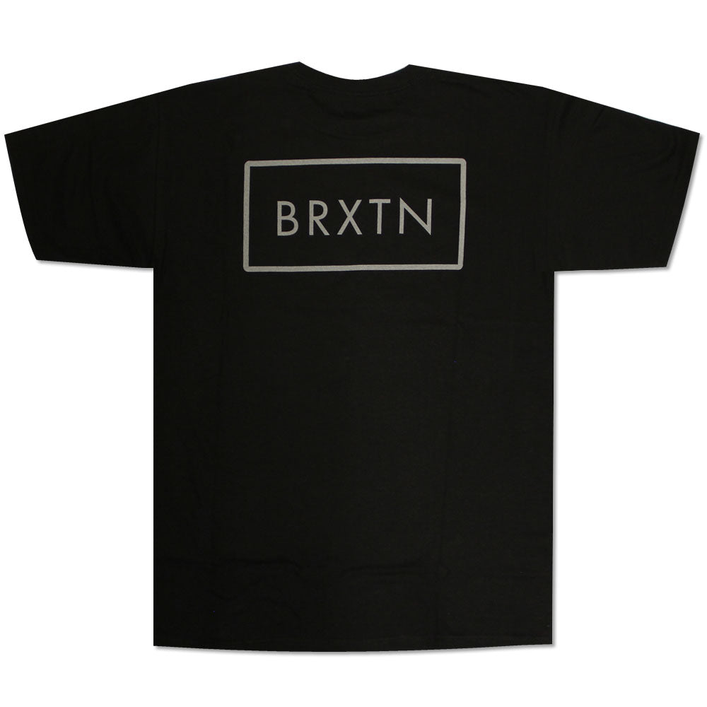 Brixton Rift T-Shirt Black Grey