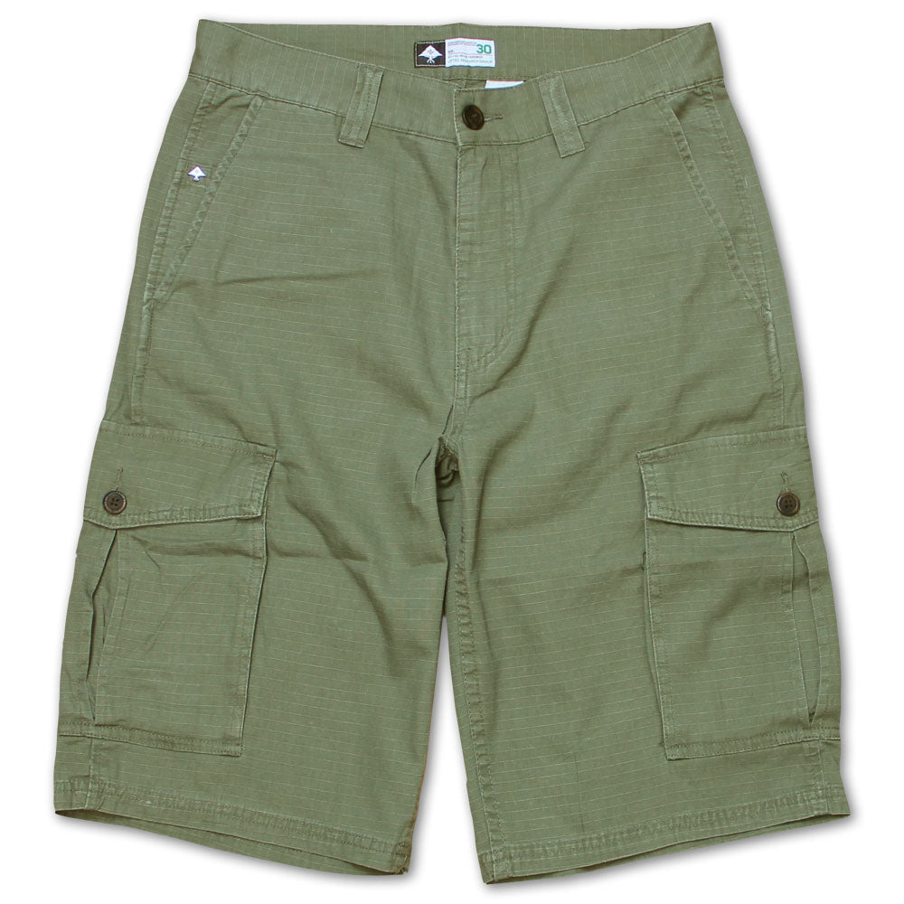 LRG RC TS Ripstop Cargo Shorts Olive