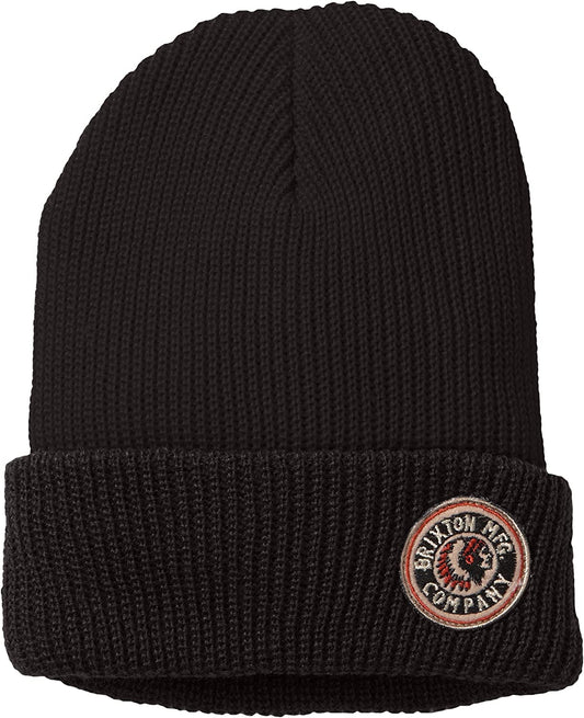 Brixton Rival Beanie Hat Black