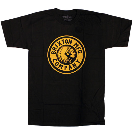 Brixton Rival T-Shirt Black