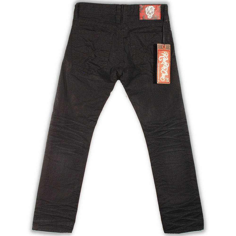 Rivet De Cru Caviar Wash Jeans Black