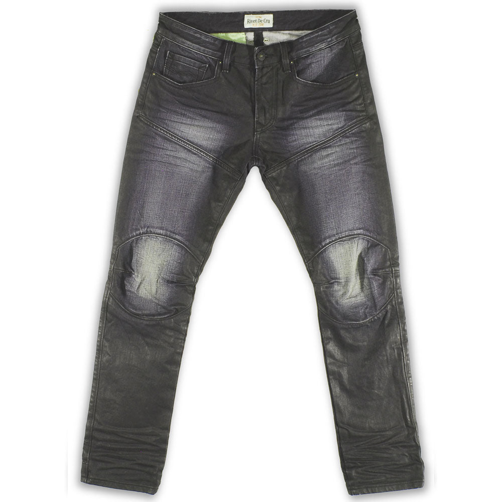 Rivet De Cru Eclipse Moto Tapered Jeans