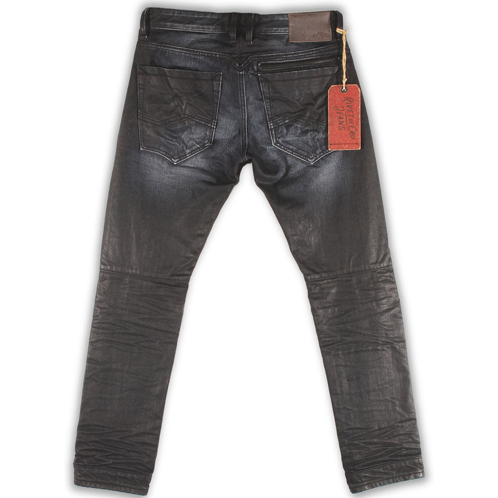 Rivet De Cru Eclipse Moto Tapered Jeans