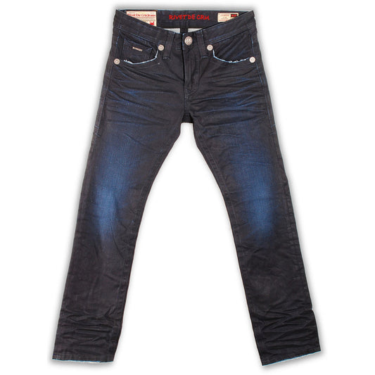 Rivet De Cru Obre Straight Leg Jeans Blue