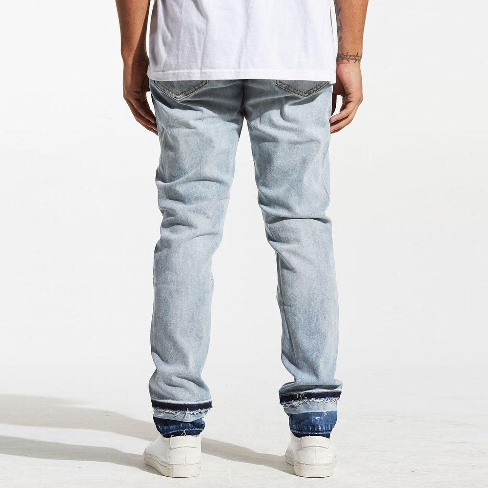 Embellish Rockford Denim Jeans Blue