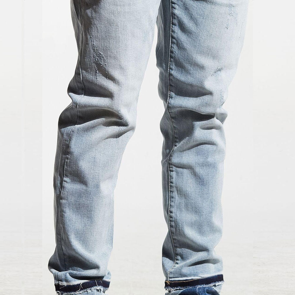 Embellish Rockford Denim Jeans Blue