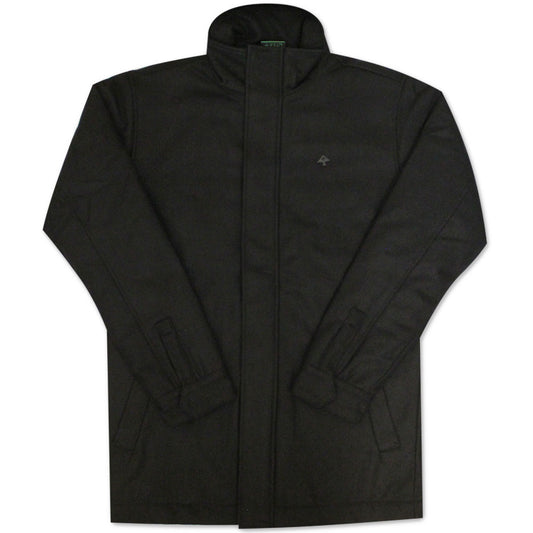 Lrg Rockne Jacket Black