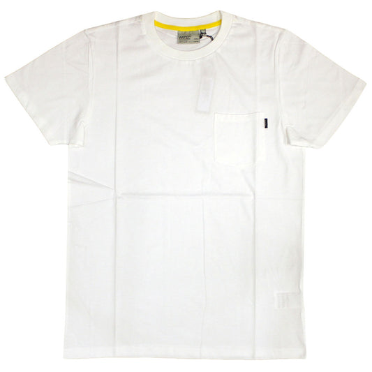 WeSC Rodrick T-Shirt White