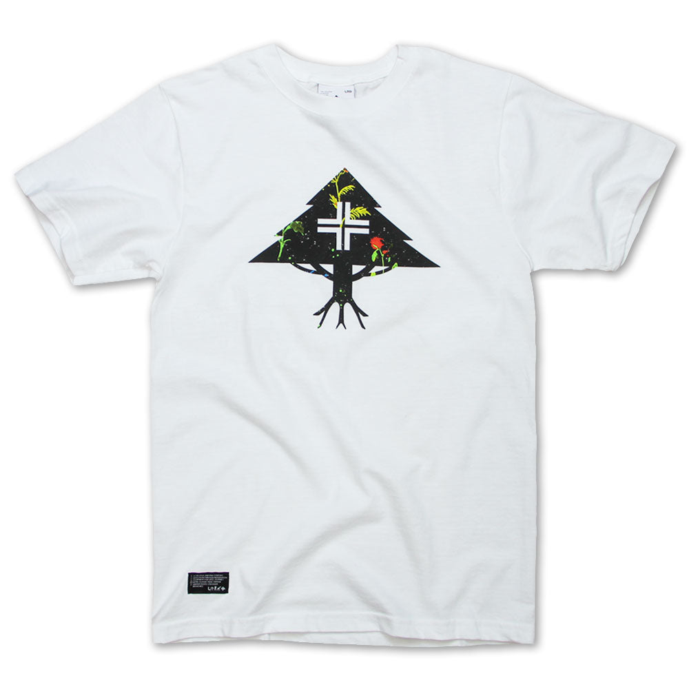 LRG Rounded About T-shirt White