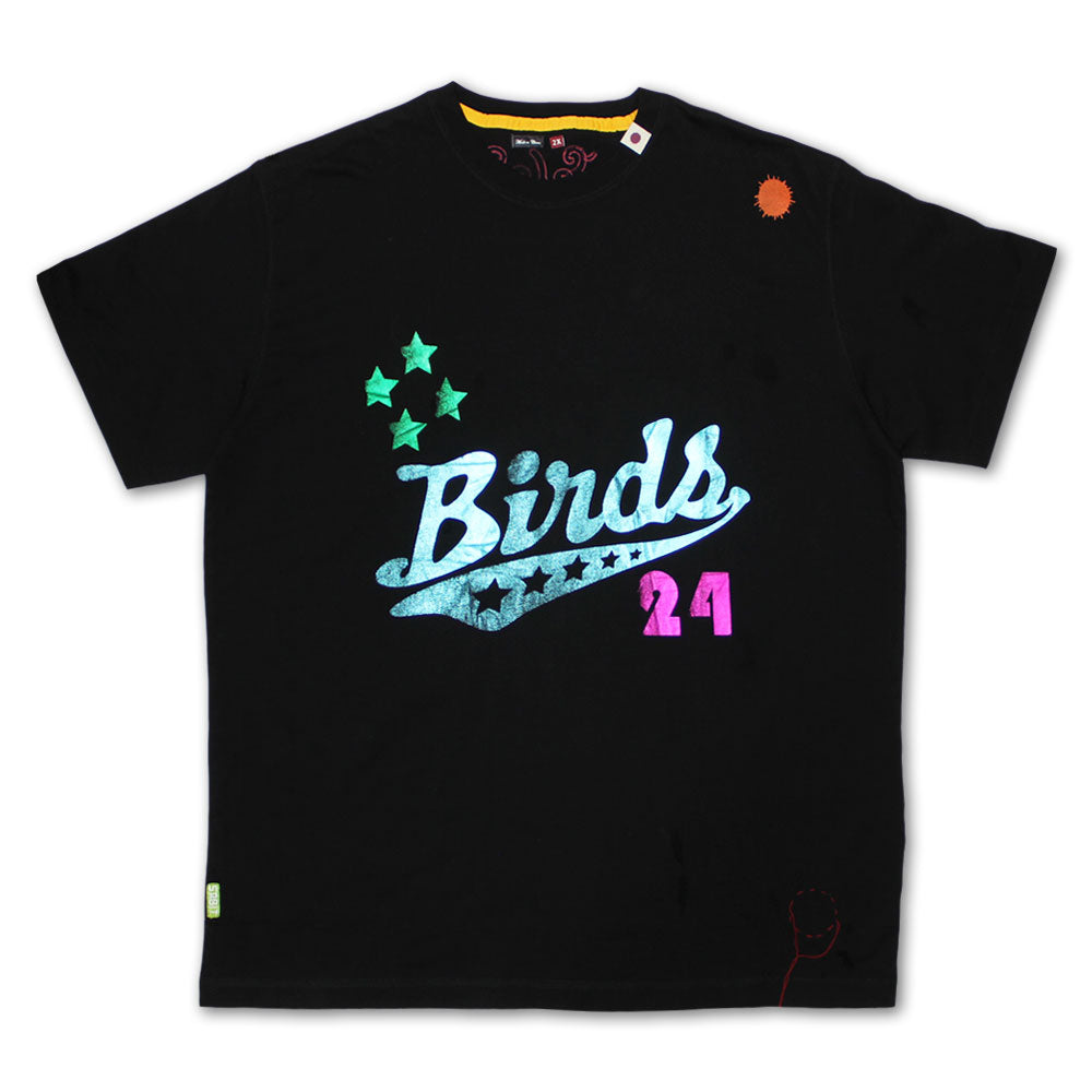 Sabit Birds T-Shirt Black