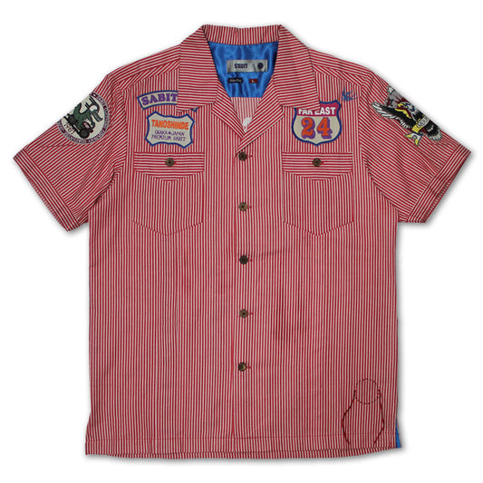 Sabit Work Shirt Red