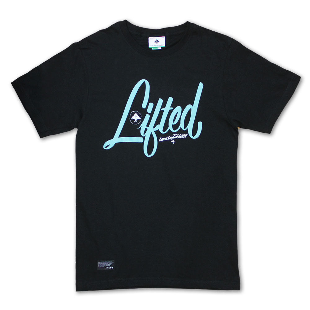 LRG RC Script T-shirt Black