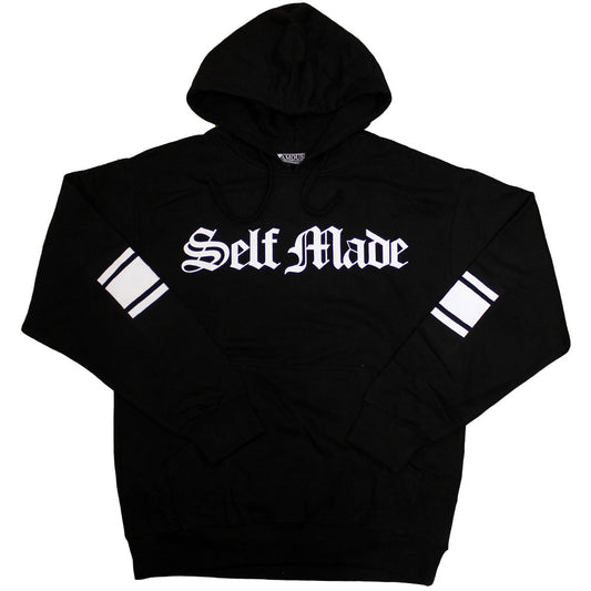 Famous Stars and Straps Self Made Pullover Hoodie Black