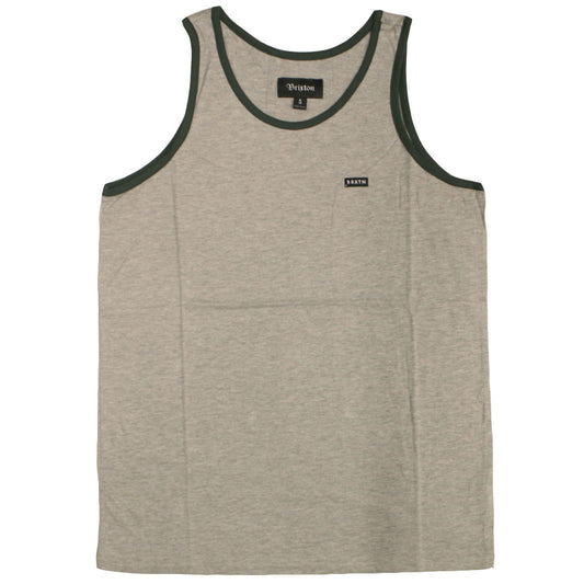 Brixton Sherman II Tank Top Grey Hunter