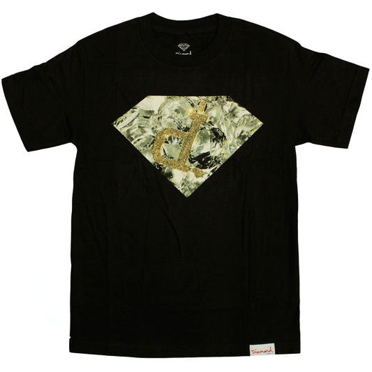 Diamond Supply Co Shining Ben Baller T-shirt Black