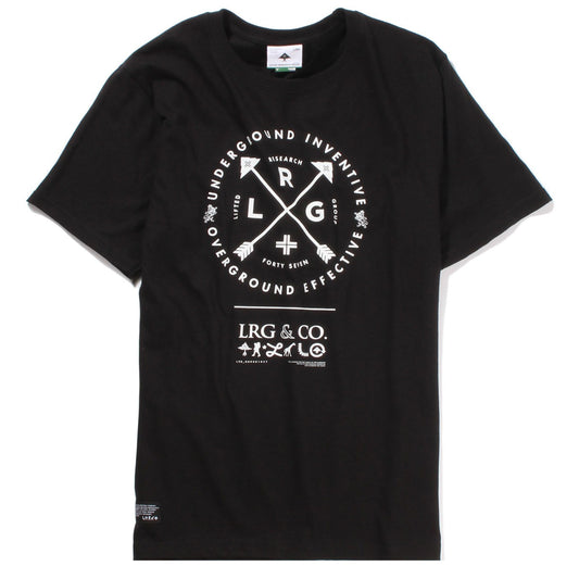 LRG Shoot Straight T-shirt Black