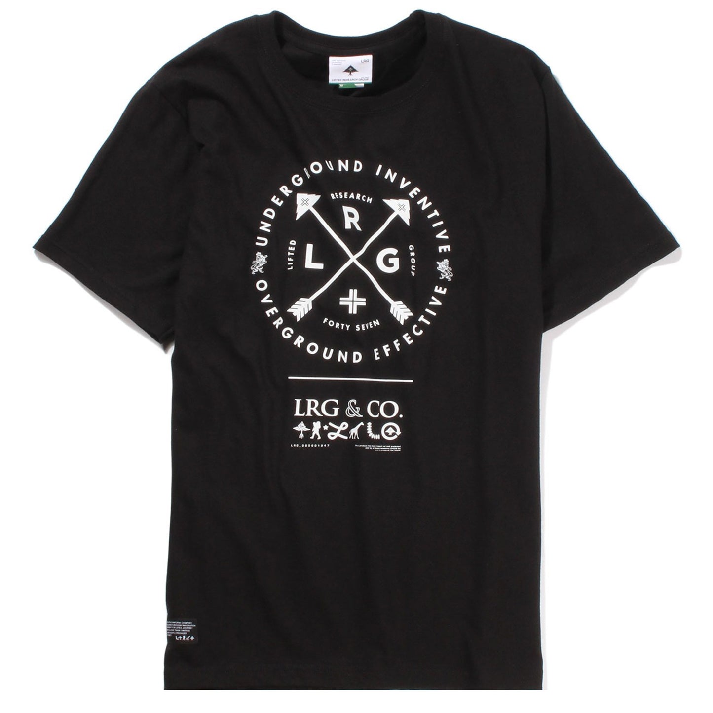 LRG Shoot Straight T-shirt Black