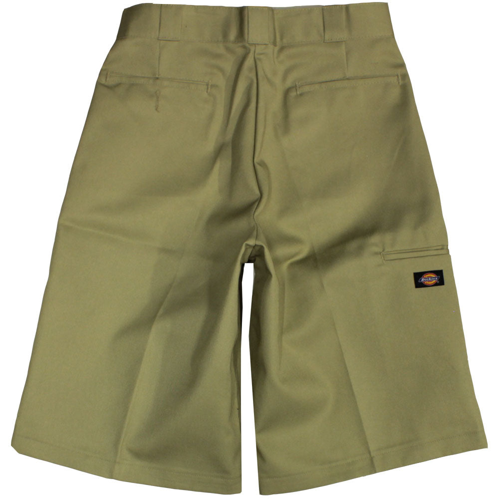 Dickies Men's 13 Inch Loose Fit Multi-Pocket Work Short Khaki