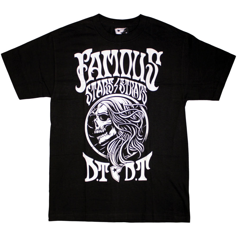 Famous Stars and Straps Sickadelic T-shirt Black