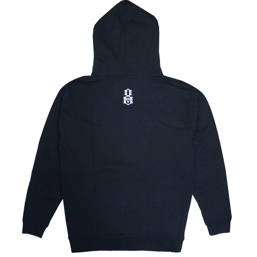 Rebel8 Sights Set Pullover Hoodie Navy