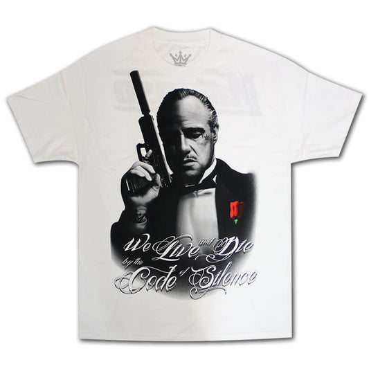 Mafioso Silencer T-Shirt White